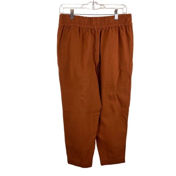 Madewell Huston Pull-On Tapered Pants size Large - Picture 7 of 9